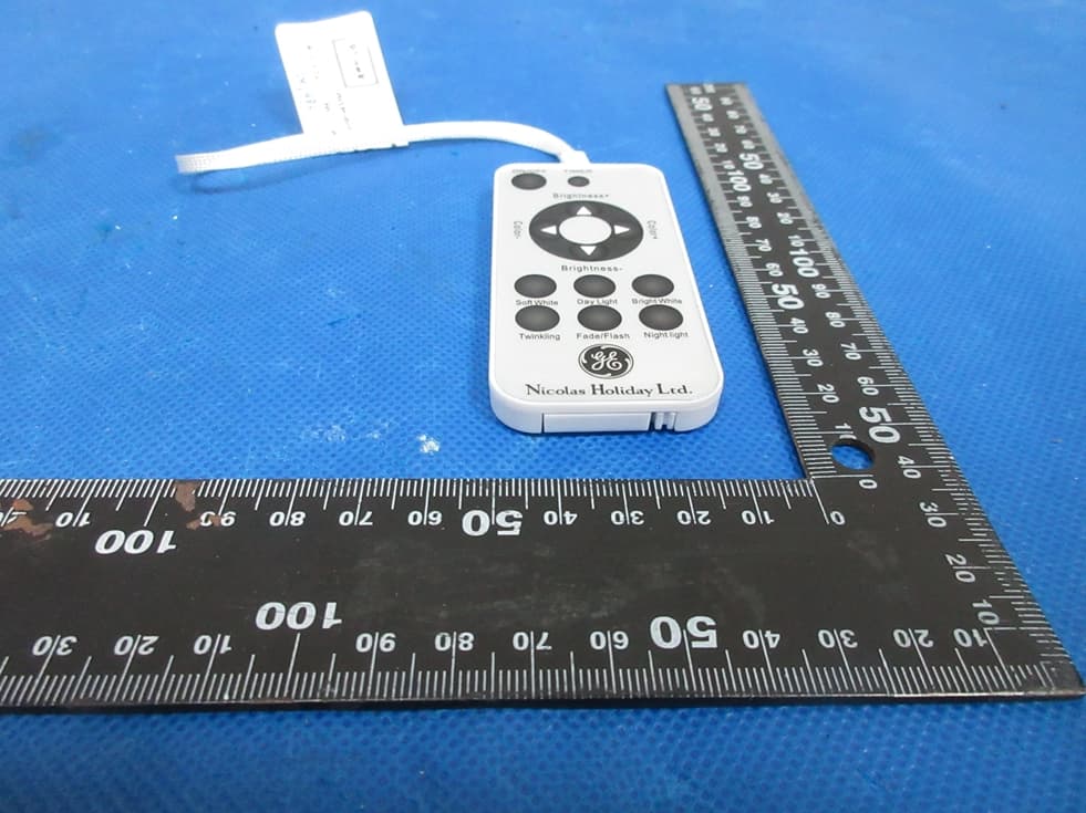 Remote control (433M) - FCC ID 2A922-T09CX - Ting Shen Industrial Co., Ltd. (3)
