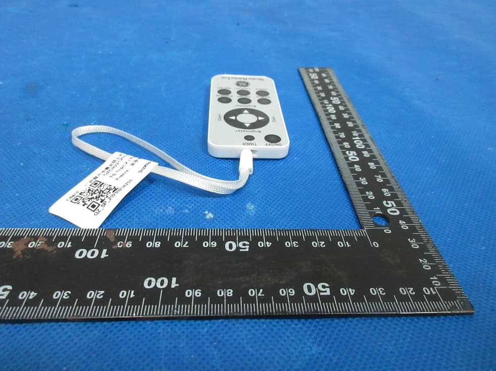 Remote control (433M) - FCC ID 2A922-T09CX - Ting Shen Industrial Co., Ltd.