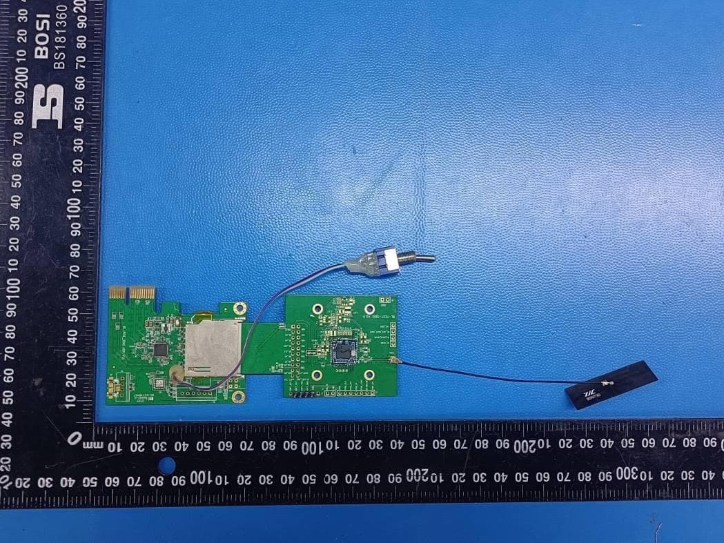 2.4G 1T1R WIFI+Bluetooth2.1/4.2 SDIO Module - FCC ID 2A92A-RTL8723DS - Wuxi Yolenet Technology Co.,Ltd.