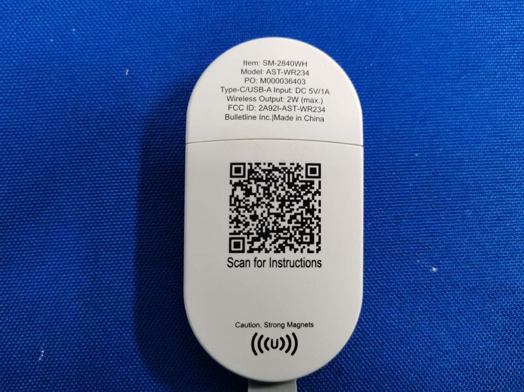 WIRELESS CHARGER - FCC ID 2A92I-AST-WR234 - NINGBO ALLSTAR IMPORT&EXPORT CO.,LTD