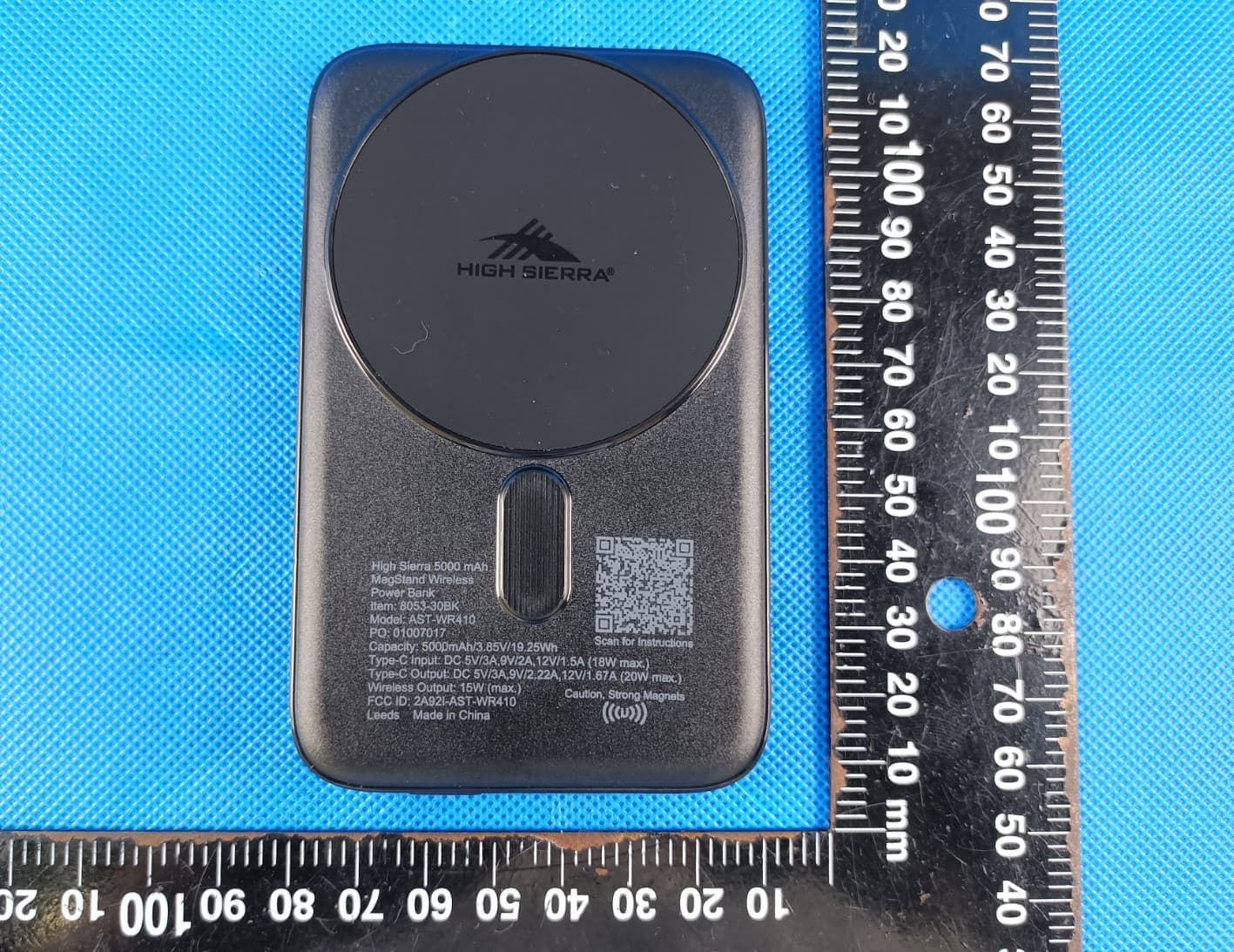 WIRELESS POWER BANK - FCC ID 2A92I-AST-WR410 - NINGBO ALLSTAR IMPORT&EXPORT CO.,LTD