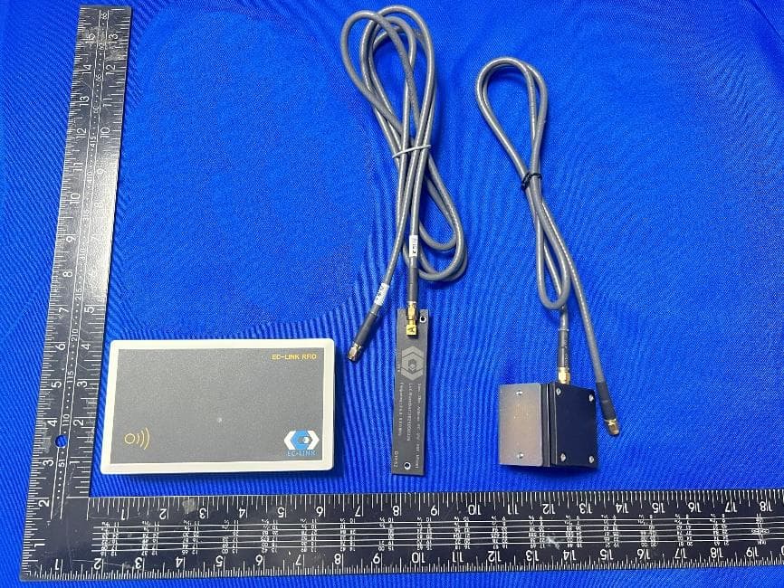 RFID Module - FCC ID 2A92Z-ECRF200T7 - Complete Genomics, Inc.