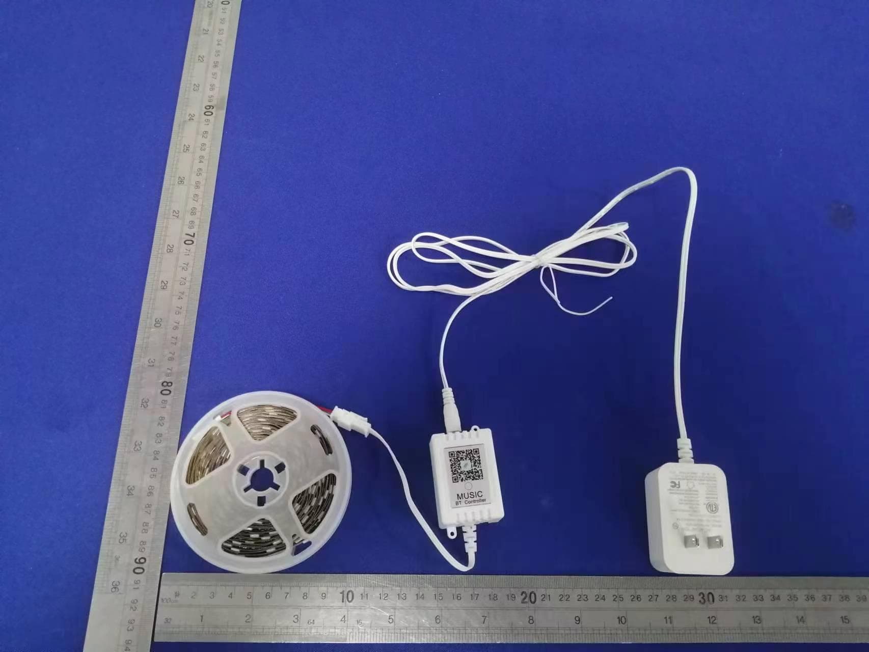 16.4 FT ADVANCED LIGHT STRIP, 16.4 FT RGBIC LED STRIP LIGHT - FCC ID 2A935STT01 - Arcus Industrial Limited. (3)