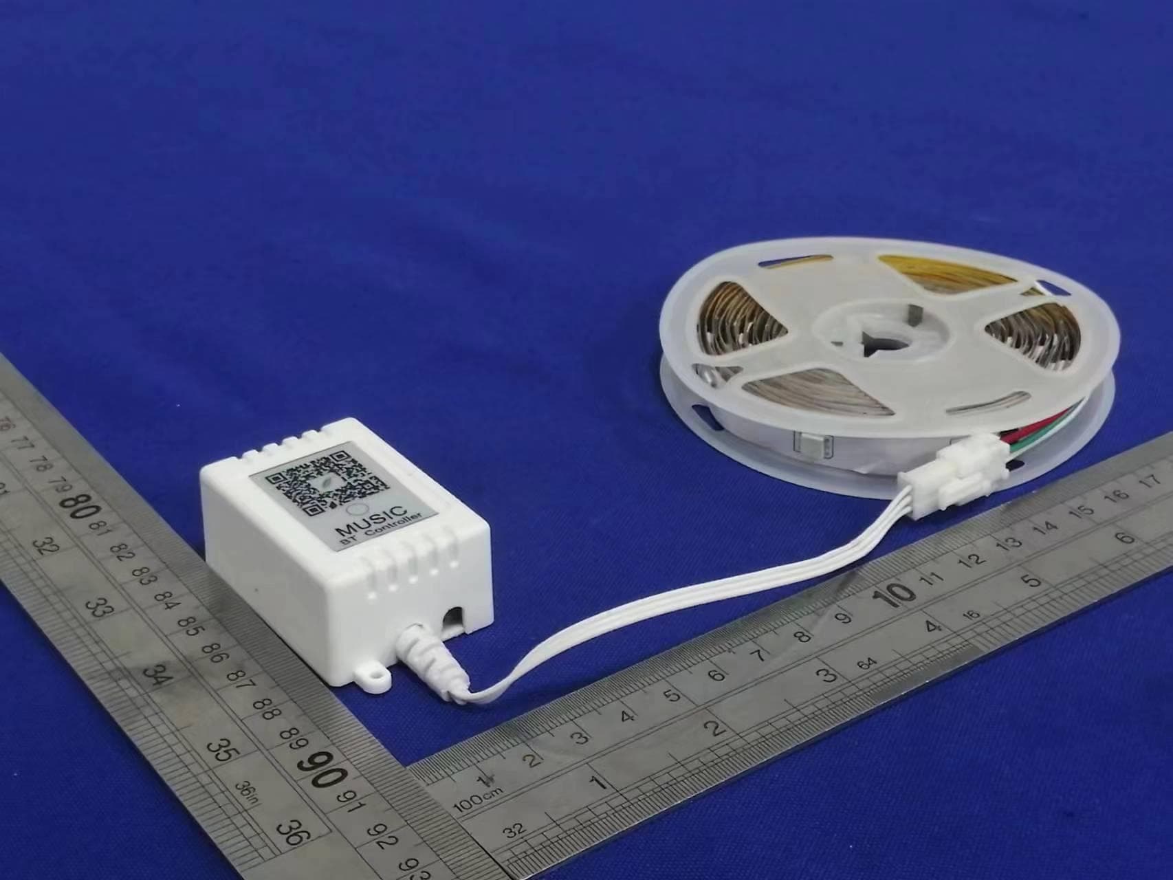 16.4 FT ADVANCED LIGHT STRIP, 16.4 FT RGBIC LED STRIP LIGHT - FCC ID 2A935STT01 - Arcus Industrial Limited. (2)