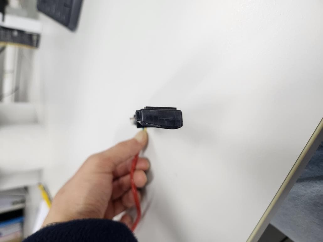 MV Vehicle project Door Handle Sensor module - FCC ID 2A93T-DHS-NFC - INFAC ELECS CO., LTD.