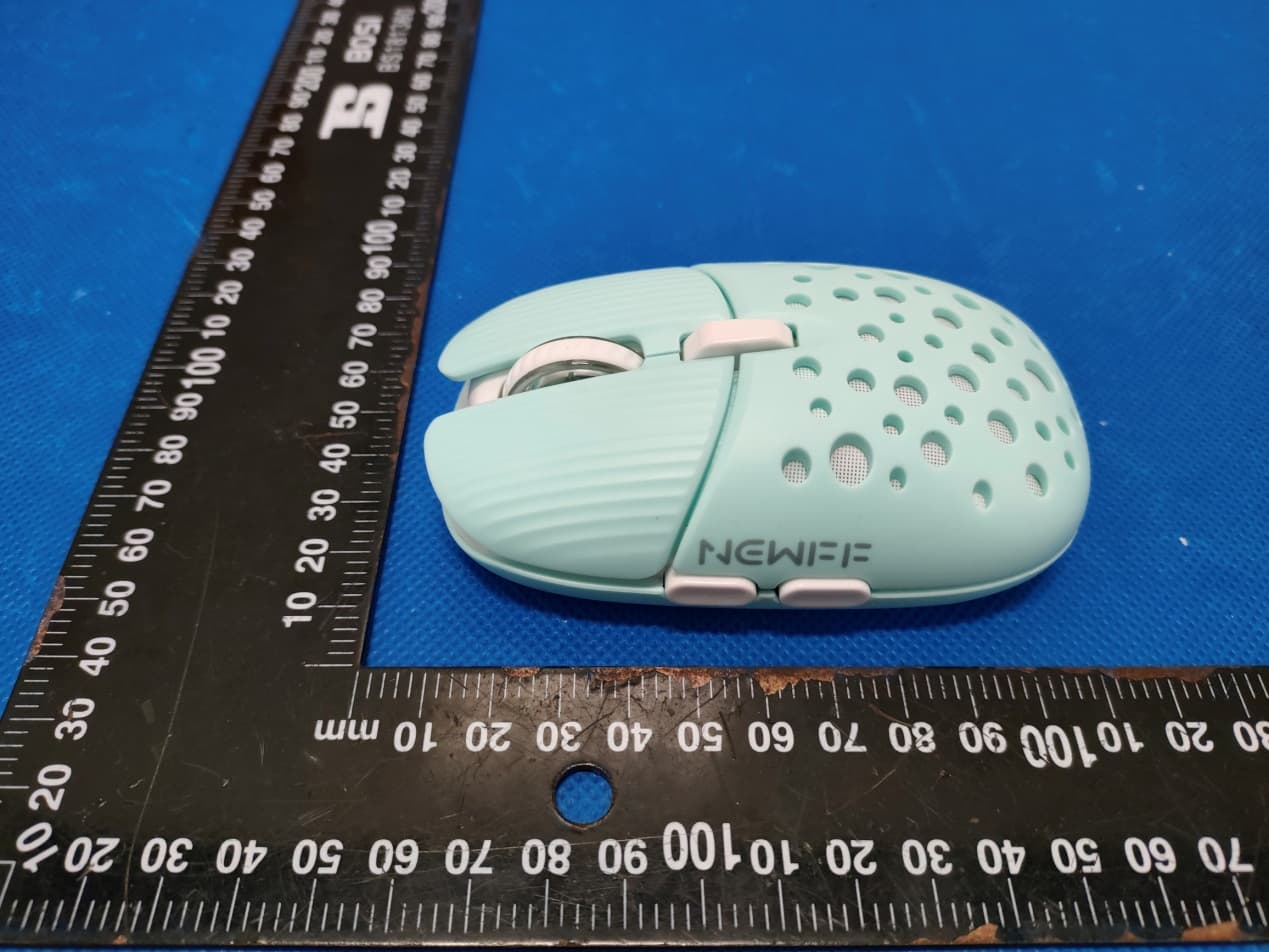 Speed Wireless Key Mouse Series (mouse) - FCC ID 2A955EF128 - Dongguan Shipadoo Intelligent Electronic Technology Co., LTD (4)