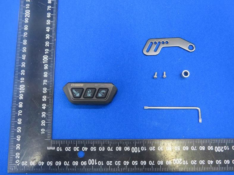 Bluetooth remote control - FCC ID 2A95C-CGRC - CHIGEE TECHNOLOGY CO., LTD.