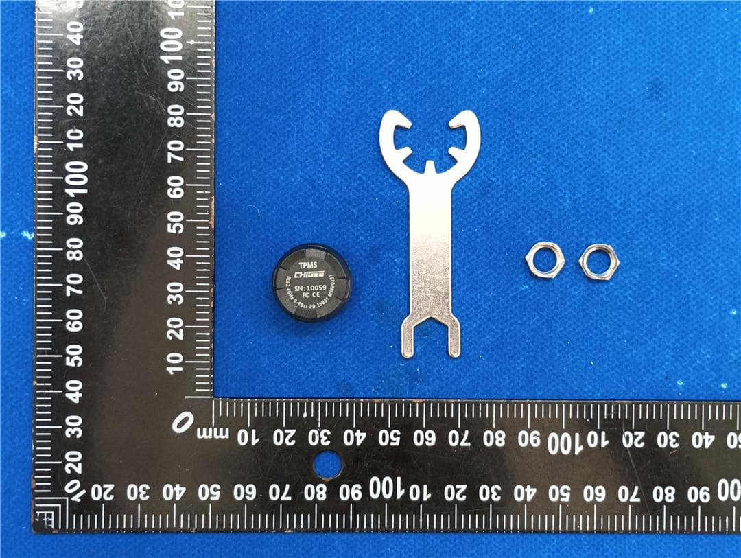 External Tire Pressure Sensor (BLE) - FCC ID 2A95C-TPS-LE - CHIGEE TECHNOLOGY CO., LTD.