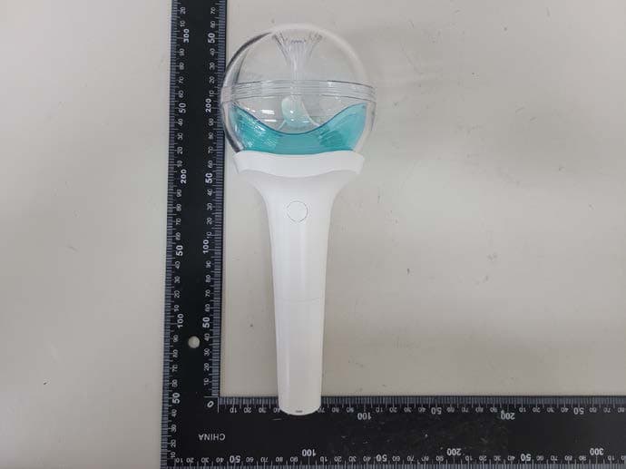 NMIXX LIGHT STICK - FCC ID 2A95E-NMIXXV1 - 3plus Ltd.