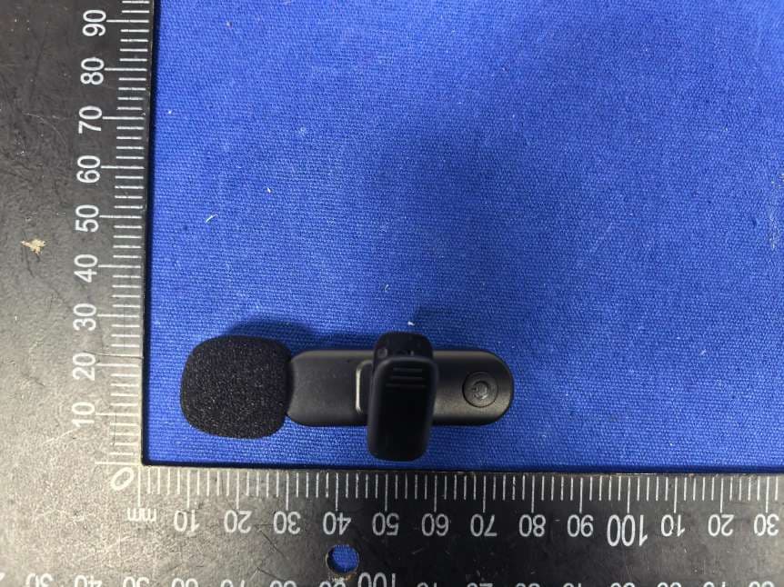 Lavalier microphone - FCC ID 2A95L-SX25 - Shenzhen Shengxing Technology Co., LTD (3)