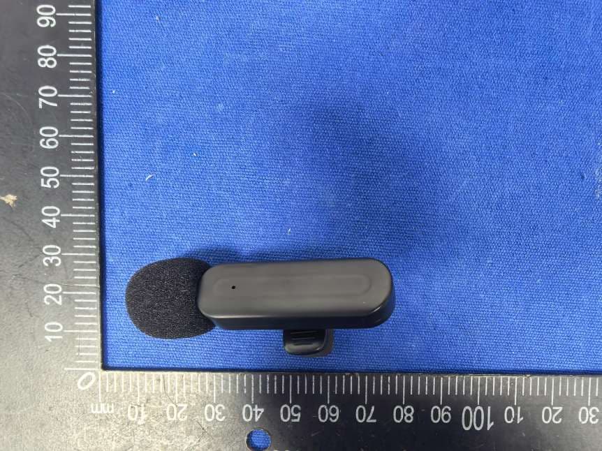 Lavalier microphone - FCC ID 2A95L-SX25 - Shenzhen Shengxing Technology Co., LTD (2)