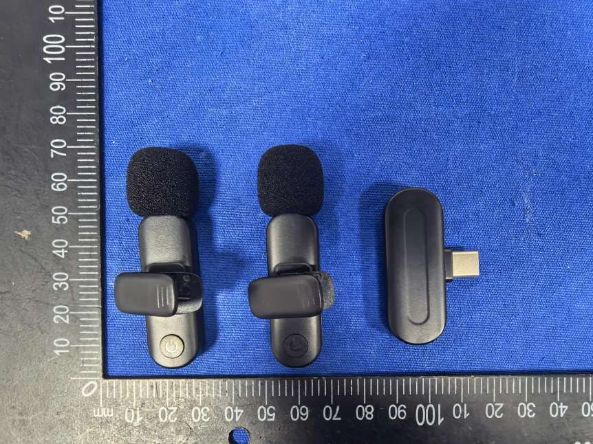 Lavalier microphone - FCC ID 2A95L-SX25 - Shenzhen Shengxing Technology Co., LTD