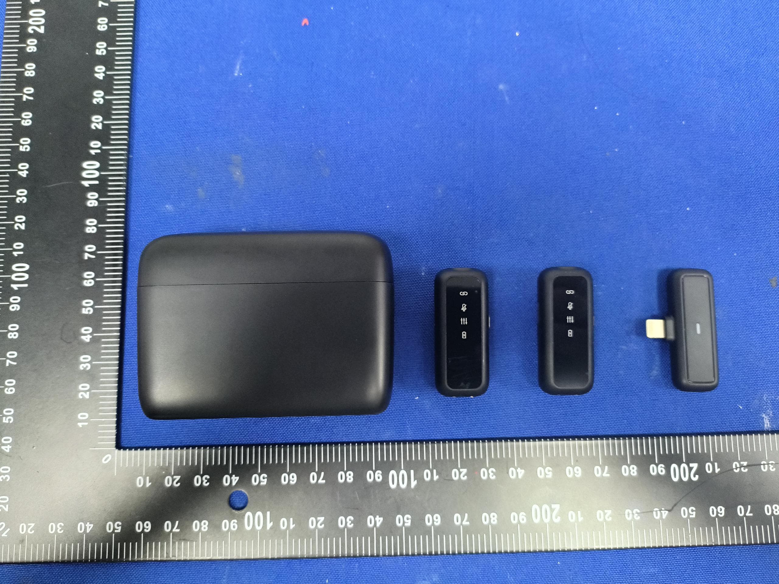 lavalier microphone - FCC ID 2A95L-SX6 - Shenzhen Shengxing Technology Co., LTD (3)