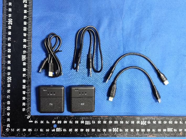 Wireless microphone - FCC ID 2A95L-SX9 - Shenzhen Shengxing Technology Co., LTD (2)