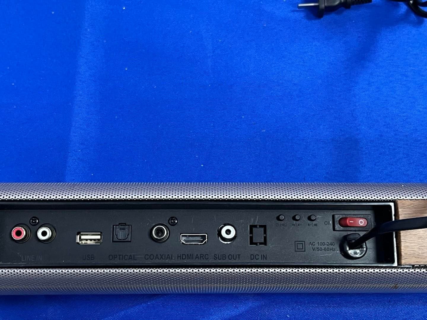 Sound Bar - FCC ID 2A95P-BA-64V - Burton Audio