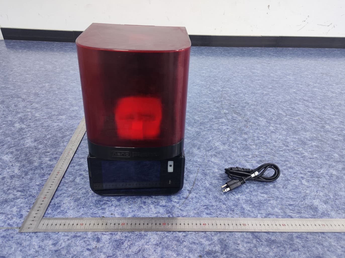 SprintRay NanoPrint 3D Printer - FCC ID 2A96L-SRP2410A - SprintRay Inc