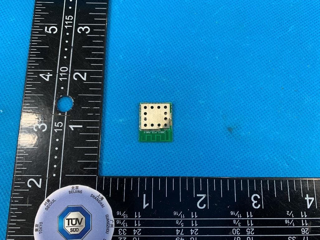 Bluetooth module - FCC ID 2A979GCC-BTM002S - Globalcare Medical Technology Co., Ltd. (2)