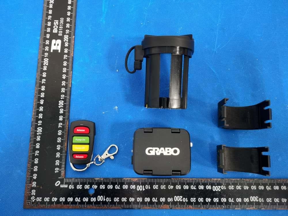 GRABO REMOTE - FCC ID 2A97R-GRABO - Nemo Power Tools(Huizhou) Co.,Ltd