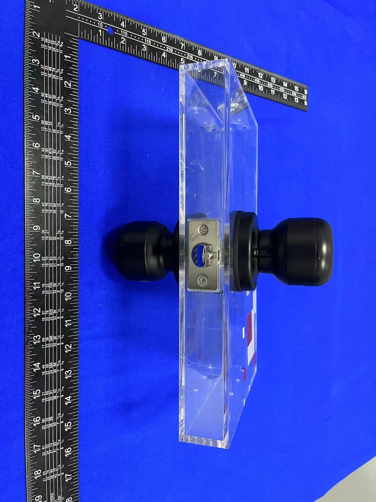 Smart Knob Lock with Fingerprint and Keypad - FCC ID 2A97U-K020305060708 - Zhongshan Meta Intelligence Technology Co., Ltd. (5)