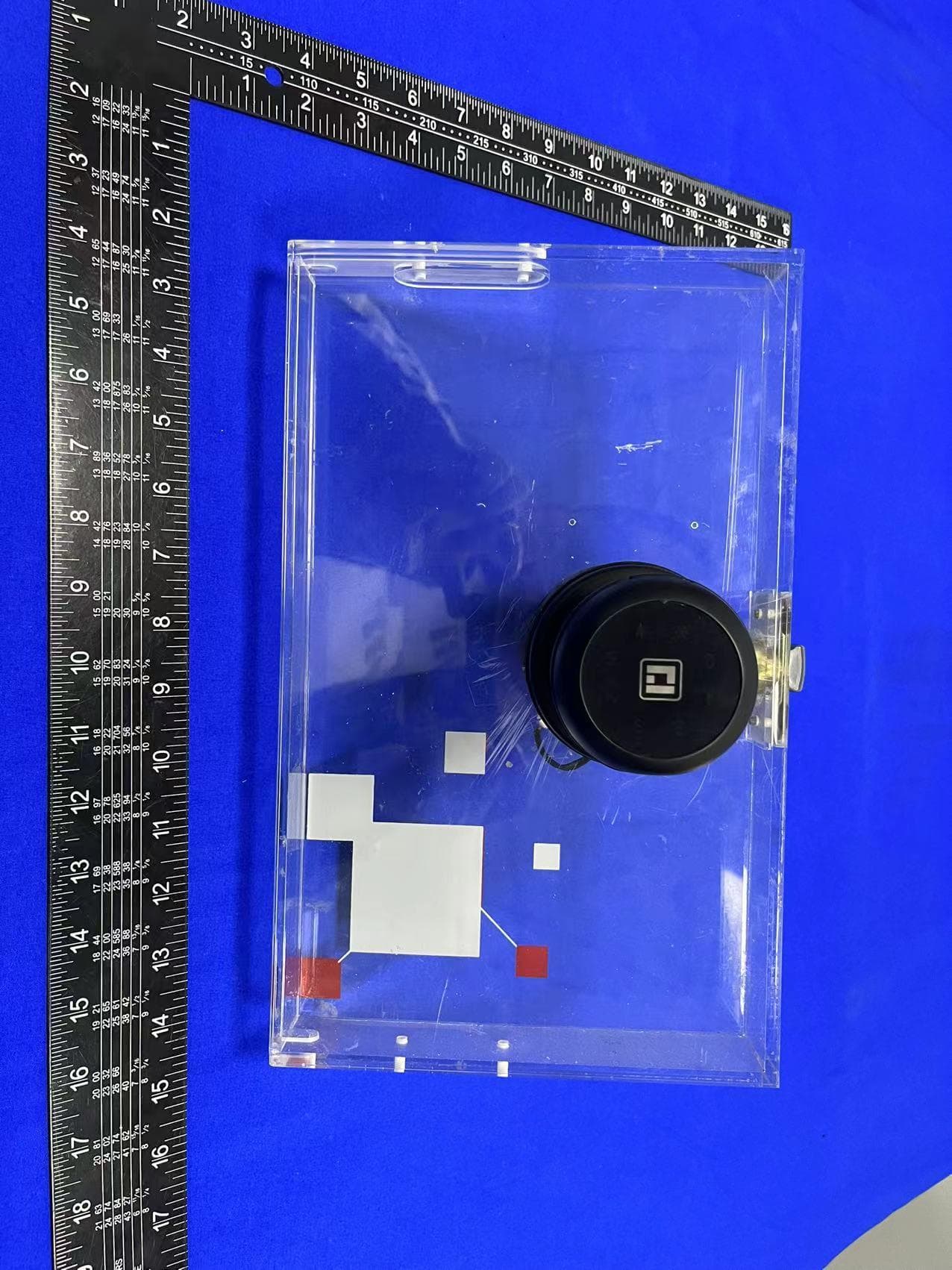 Smart Knob Lock with Fingerprint and Keypad - FCC ID 2A97U-K020305060708 - Zhongshan Meta Intelligence Technology Co., Ltd.