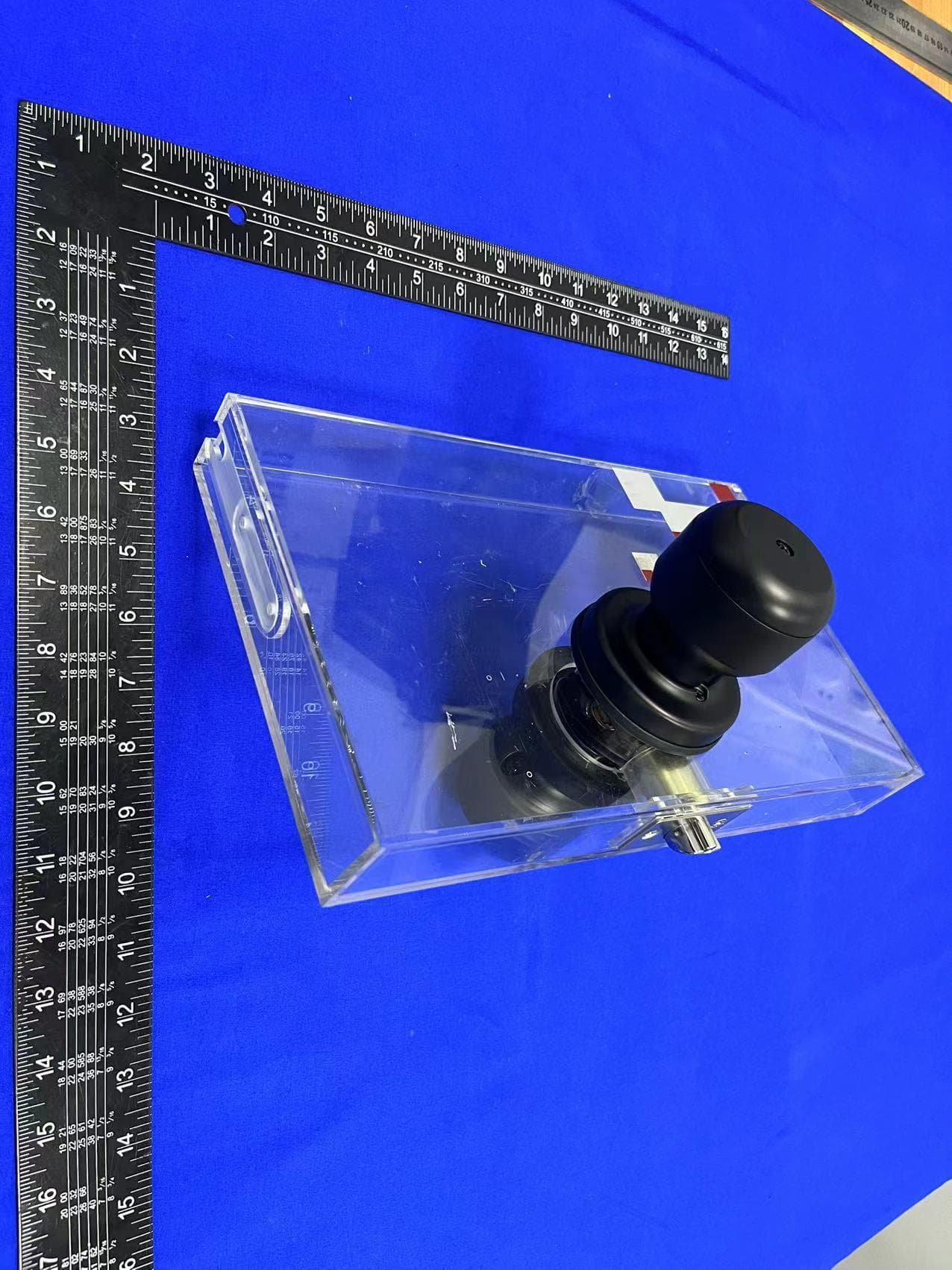 Smart Knob Lock with Fingerprint and Keypad - FCC ID 2A97U-K020305060708 - Zhongshan Meta Intelligence Technology Co., Ltd. (4)