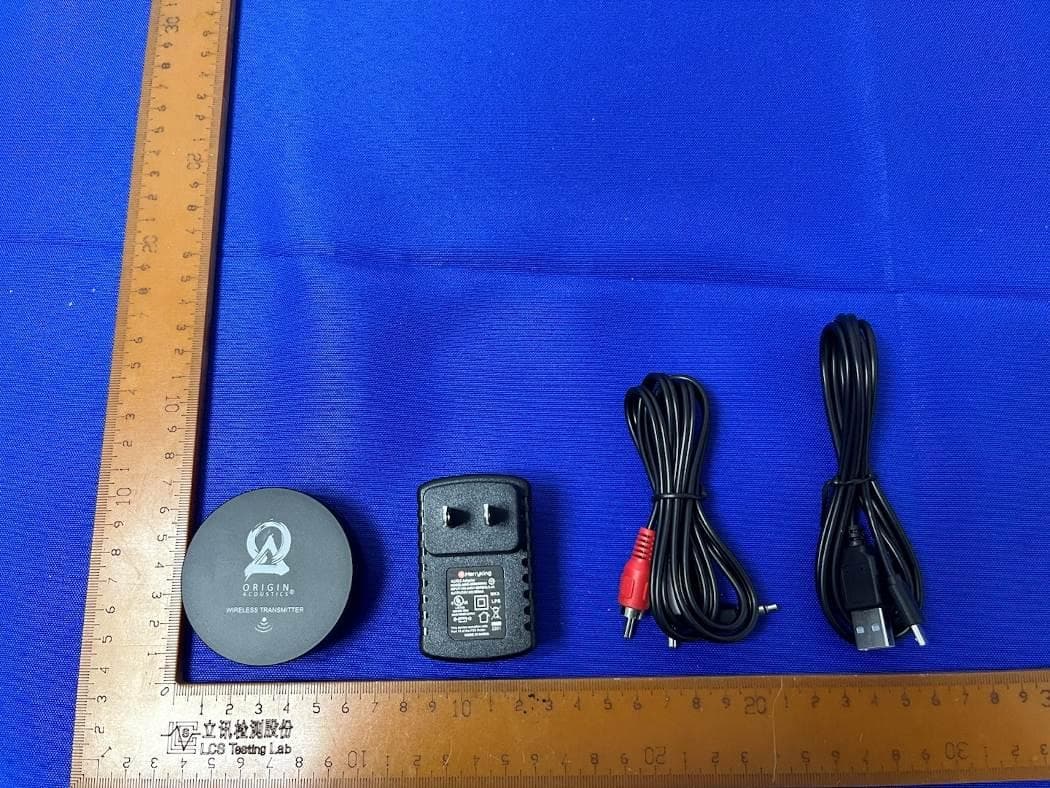 5.8G Wireless kit - FCC ID 2A995-WSK200 - Origin Acoustics (2)