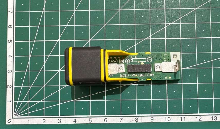 Electronic stamp - FCC ID 2A998-KY2CB3 - BYSTAMP (2)