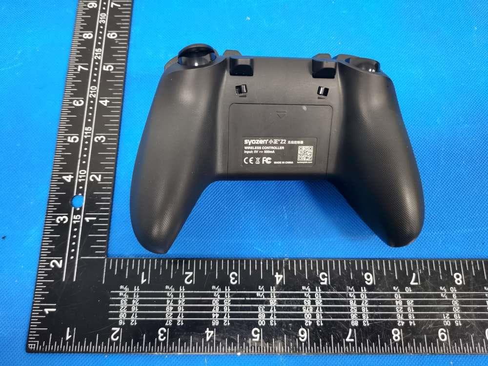 GAME CONTROLLER - FCC ID 2A9AM-SYOZENZ2 - SUNWAYTEK LIMITED (2)