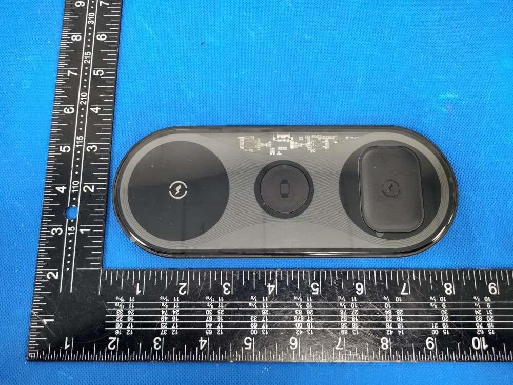 3 IN 1 Fast Wireless Charger - FCC ID 2A9AW-X399 - zhu hai wen er ke ji you xian gong si (2)