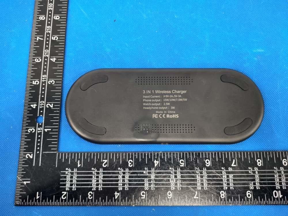 3 IN 1 Fast Wireless Charger - FCC ID 2A9AW-X399 - zhu hai wen er ke ji you xian gong si (4)