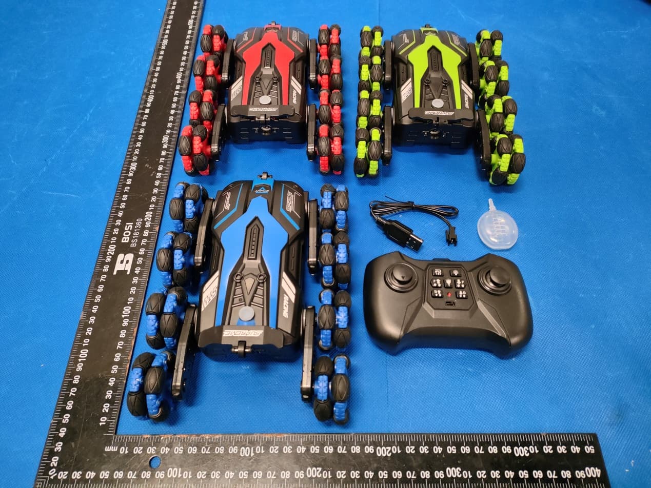 Remote Control Car - FCC ID 2A9AX-RC-LAN - Nanyang gouchen Network Technology Co., Ltd.