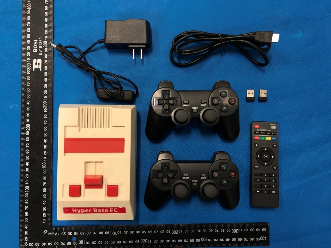 Game console - FCC ID 2A9BH-HYPERBASEFC - Shandong Jiaming Electronic Commerce Co., Ltd. (2)