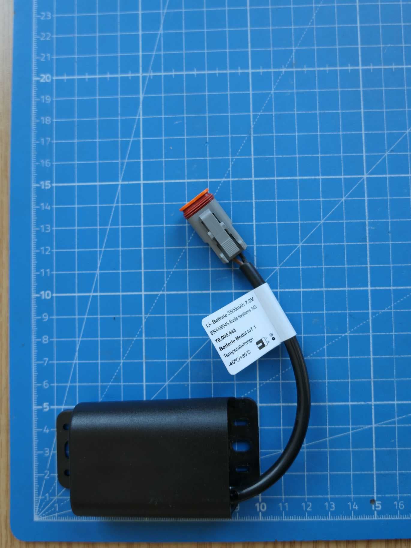 Monitoring and tracking system - FCC ID 2A9CE-TM - Aquis Systems AG (3)