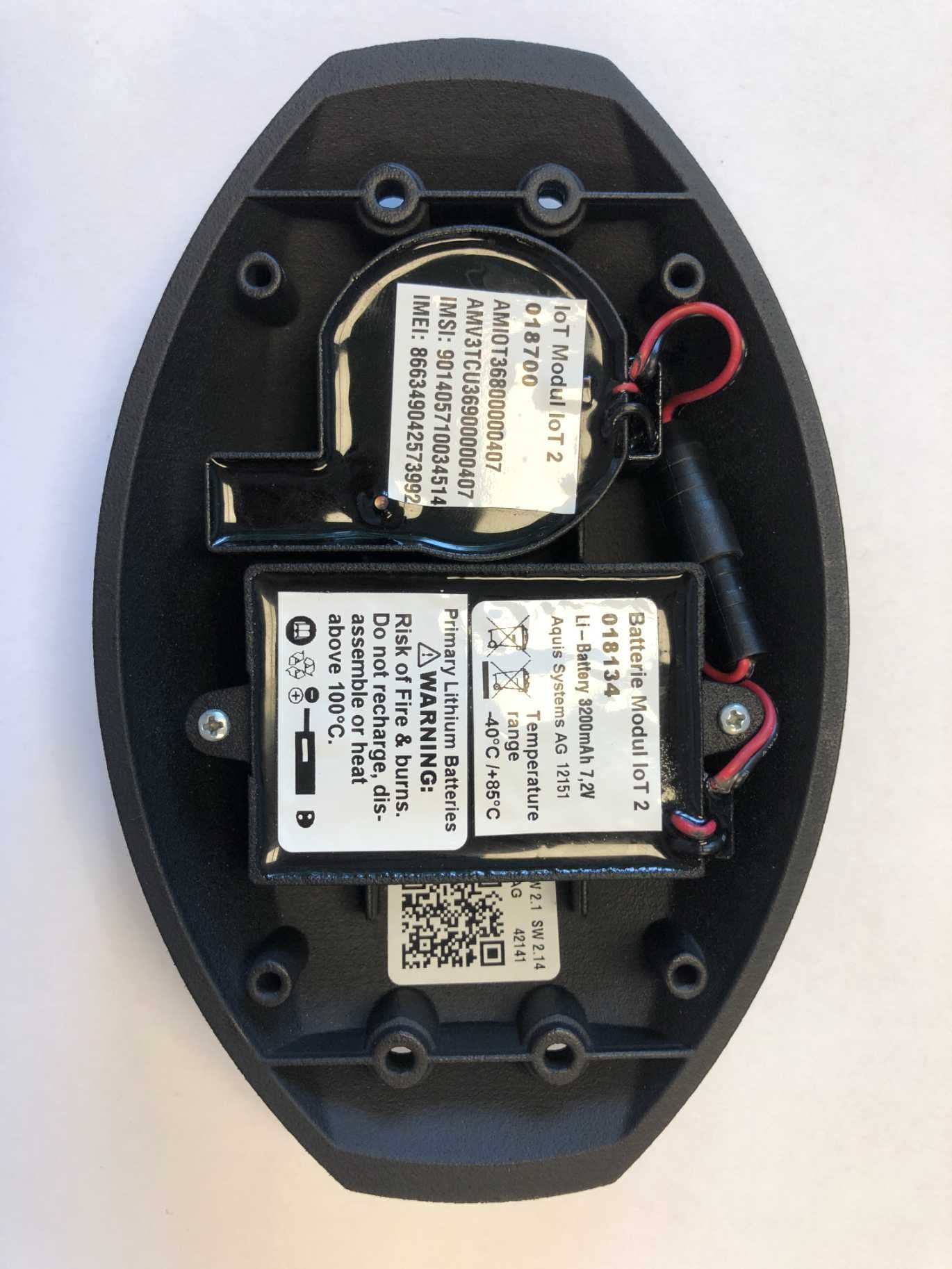 Monitoring and tracking system - FCC ID 2A9CE-TM - Aquis Systems AG