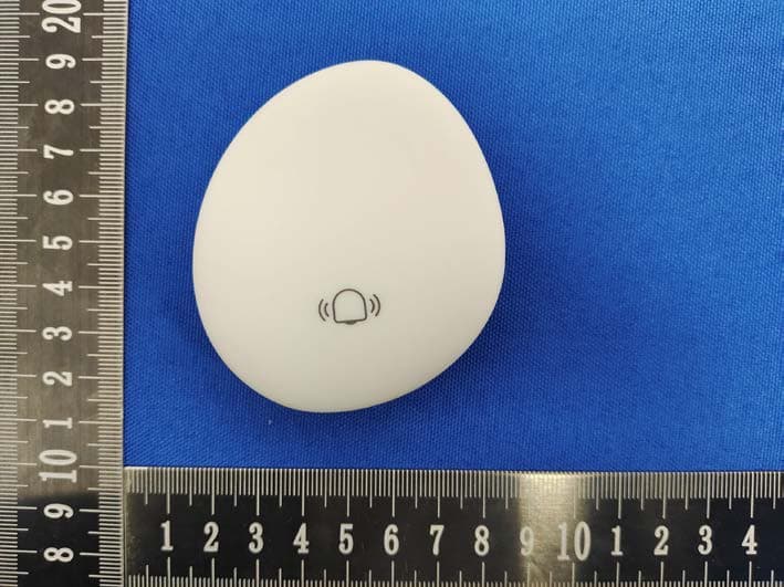 Aristos Home Doorbell Push Button - FCC ID 2A9CN-SMR1 - Shenzhen ZTime Technology Co., Ltd.