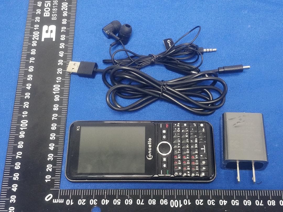 Mobile Phone - FCC ID 2A9DKK5 - CONCELLO LLC