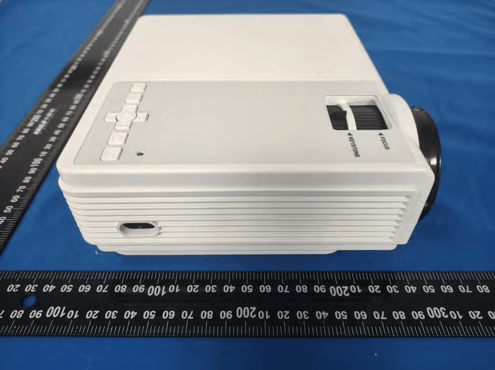 Smart Portable Projector - FCC ID 2A9DQ-ALPHA - ALPHA OPTIK (SHENZHEN) CO., LTD. (3)