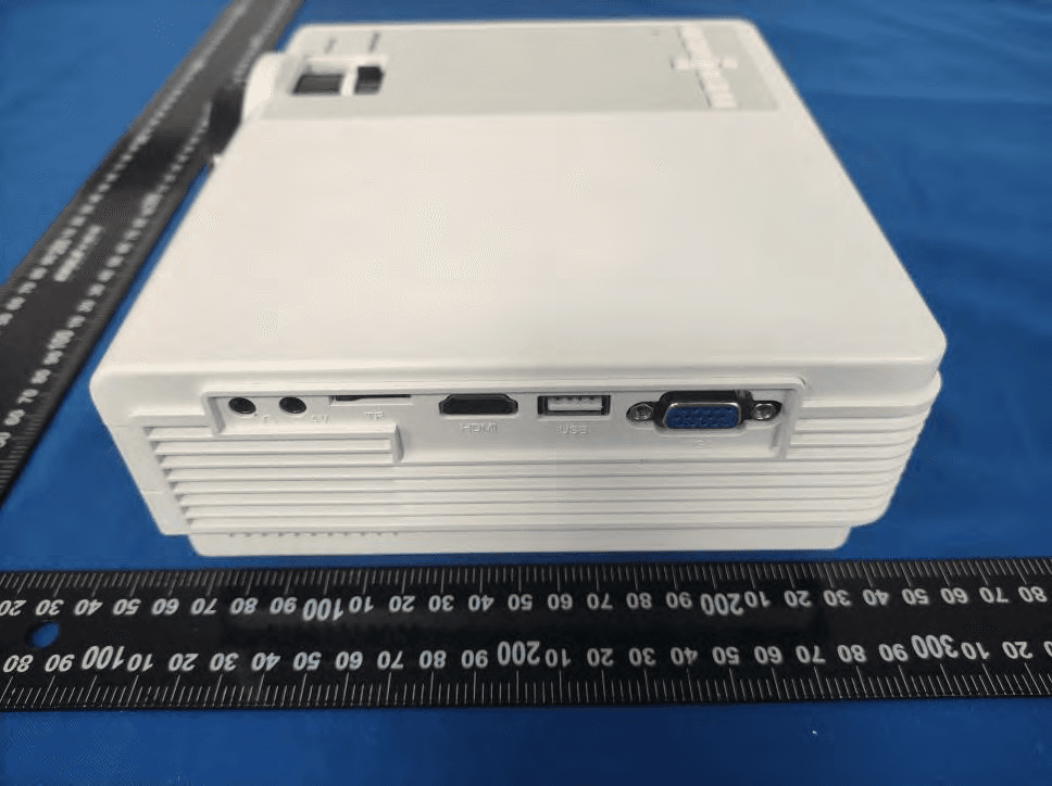 Smart Portable Projector - FCC ID 2A9DQ-ALPHA - ALPHA OPTIK (SHENZHEN) CO., LTD. (4)