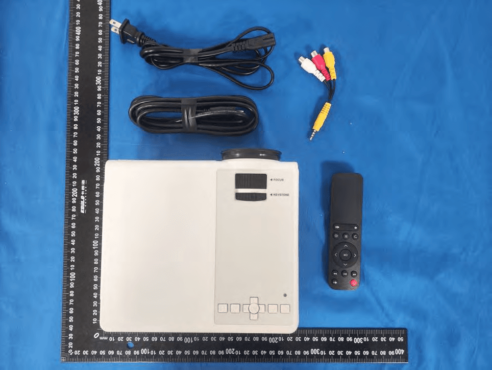 Smart Portable Projector - FCC ID 2A9DQ-ALPHA - ALPHA OPTIK (SHENZHEN) CO., LTD.