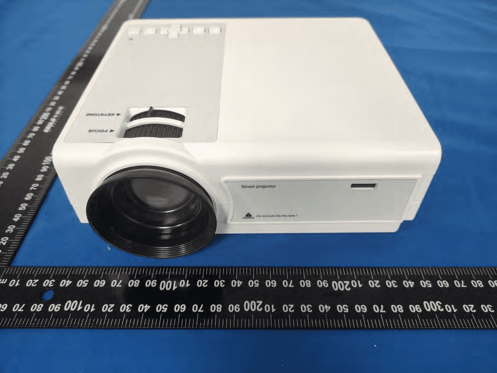 Smart Portable Projector - FCC ID 2A9DQ-ALPHA - ALPHA OPTIK (SHENZHEN) CO., LTD. (2)