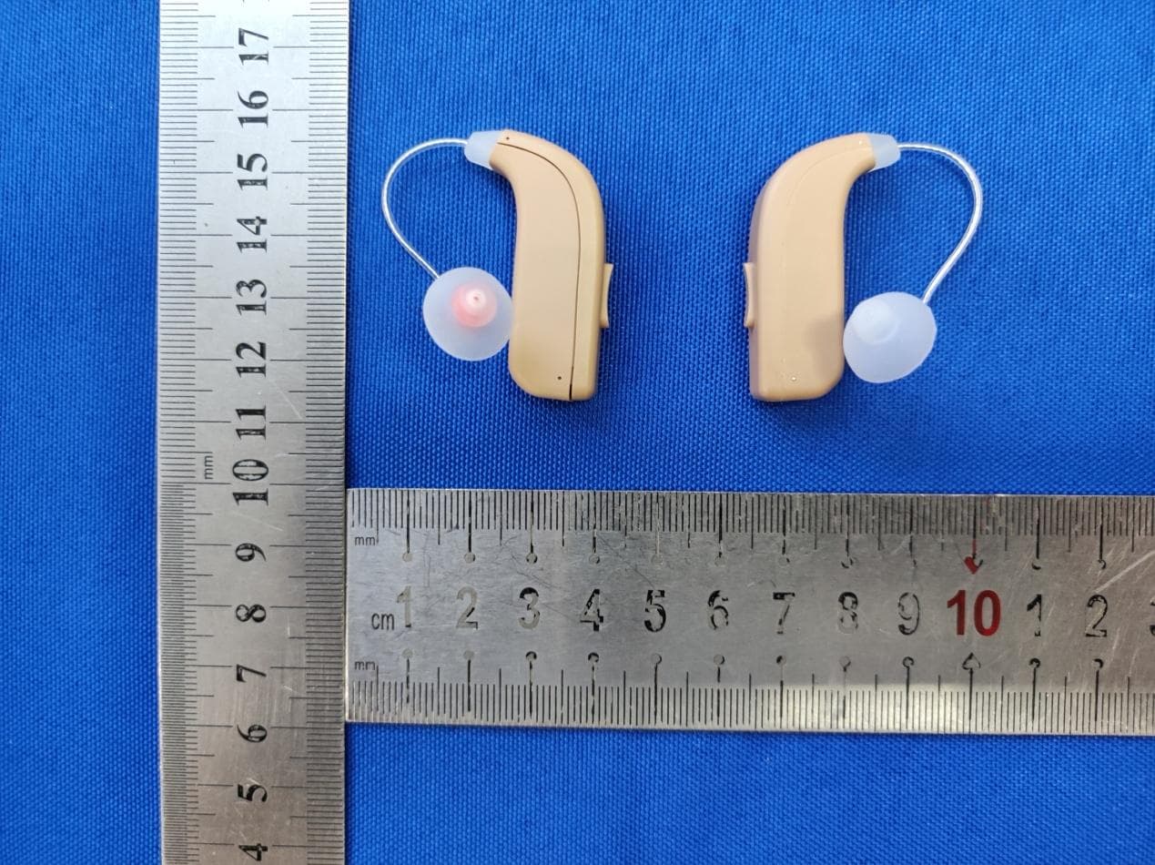 Bluetooth hearing aid - FCC ID 2A9E8R-BT-LI - Xiamen Realink Hearing Technology Co., Ltd.