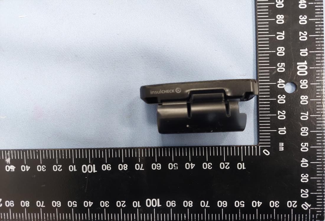 InsulCheck DOSE - FCC ID 2A9FH-IZDOSE001 - Innovation Zed LTD