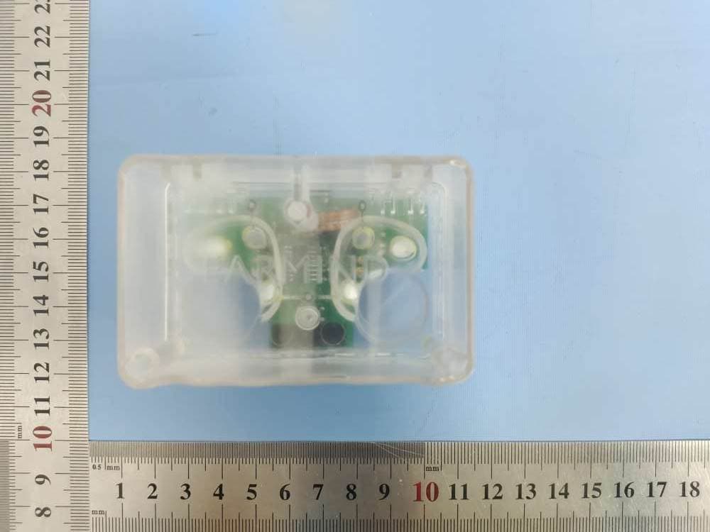 Bluetooth Stereo Earphone - FCC ID 2A9FQ-EARMIND - EBRU Inc.