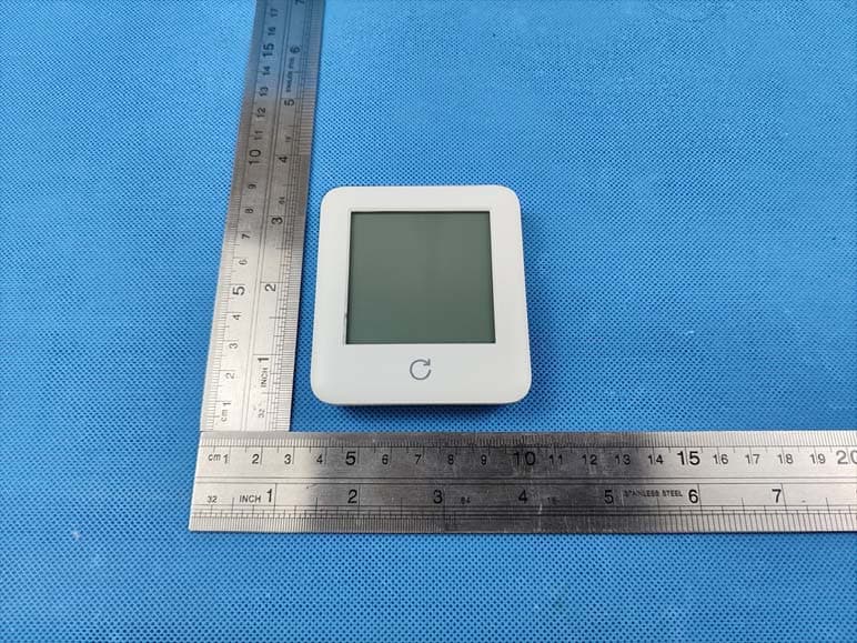 Smart Digital Thermometer with Hygrometer - FCC ID 2A9G3RITP02-01 - Shenzhen Refresh Biosensing Technology Co., Ltd.