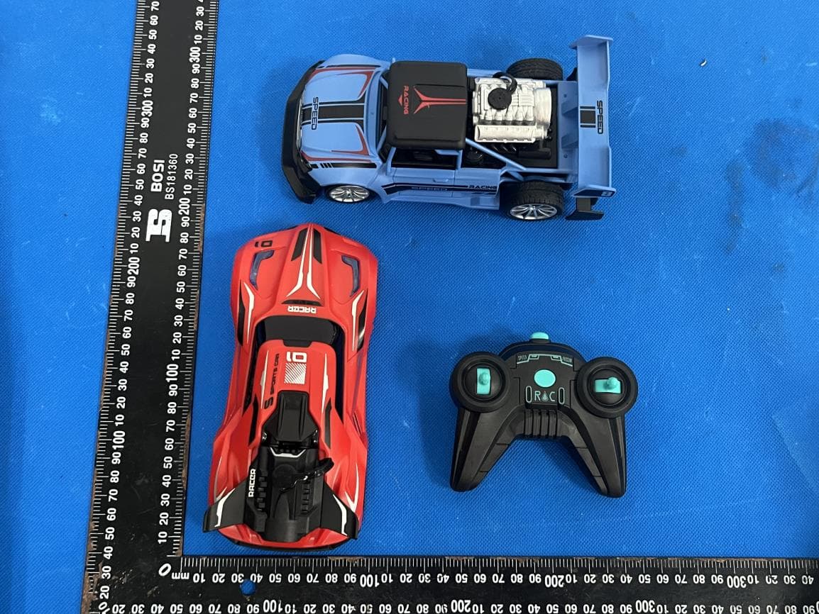 RC Smoke Screen Racer - FCC ID 2A9G9-RCXXX - Thin Air Brands, LLC
