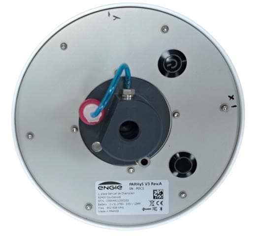 PARHYS - FCC ID 2A9GC03664411000133 - ENGIE Lab CRIGEN