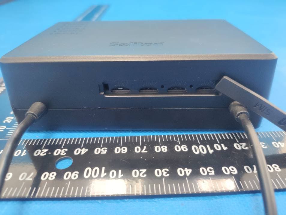 Multi link Unit - FCC ID 2A9GJIFC-MLU-G-H - Soliton Systems K.K. (4)