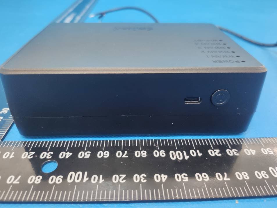 Multi link Unit - FCC ID 2A9GJIFC-MLU-G-H - Soliton Systems K.K. (5)