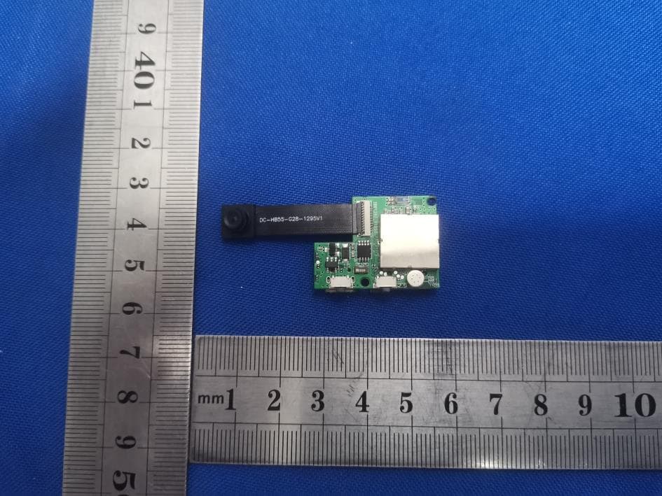 Wifi module - FCC ID 2A9H6-PETA1 - BROADWATCH Co., Ltd.
