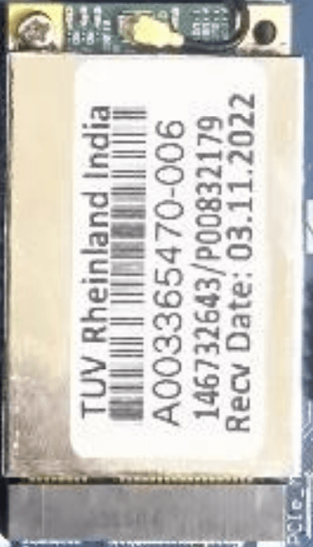 LoRaWAN Concentrator miniPCIe - FCC ID 2A9HG-BELLWCC915 - Bharat Electronics Ltd